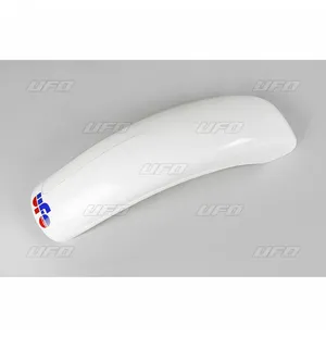 UFO Takalokasuoja veteran MX80-250 75-83 Valkoinen kuva