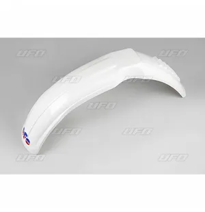 UFO Etulokasuoja veteran MX/Enduro125-500 78-83 Valkoinen kuva