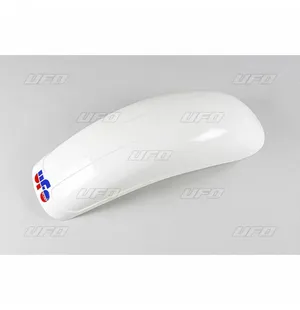 UFO Takalokasuoja veteran MX250-500 75-83 Valkoinen kuva