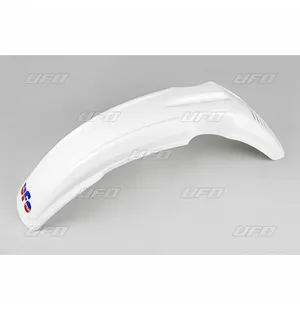 UFO Etulokasuoja veteran MX/Enduro125-500 83-89 Valkoinen kuva