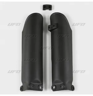 UFO Etuhaarukan suojat KTM SX65 02-.. Musta 001 kuva