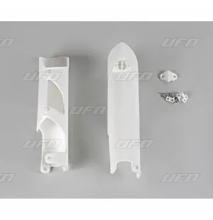 UFO Etuhaarukan suojat KTM125- EXC 08-15 SX/SXF 07-14 vit kuva