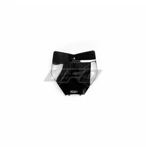 UFO Etunumerokilpi KTM125-525 SX/SXF 16-18 Musta 001 no SX250 2016 kuva
