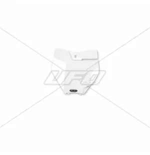 UFO Etunumerokilpi KTM125-525 SX/SXF 16-18 Valkoinen 047 no SX250 2016 kuva