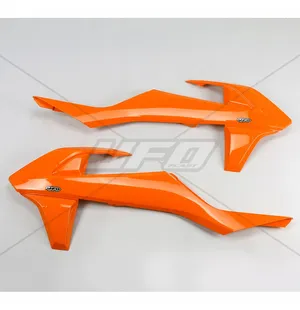 UFO Ilmanohjaimet KTM125-525 SX/SXF 16-18 EXC/EXC-F 17-19 Oranssi 127 kuva