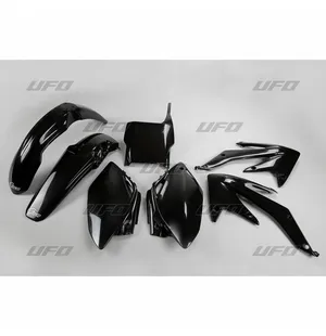 UFO Muovisarja 5-osainen Musta CRF450 2007 kuva