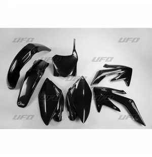 UFO Muovisarja 5-osainen Musta CRF250 08-09 kuva