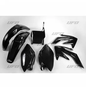 UFO Muovisarja 5-osainen Musta CRF250 04-05 kuva