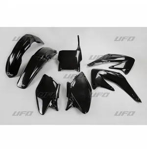 UFO Muovisarja 5-osainen Musta CRF450 2004 kuva