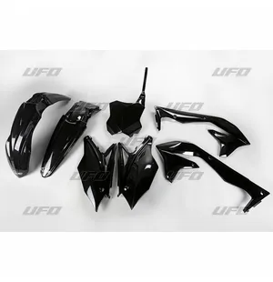 UFO Muovisarja 5-osainen Musta KXF450 16-17 kuva