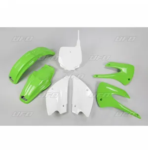 UFO Muovisarja 5-osainen original KX80 98-00KX85 01-12 kuva
