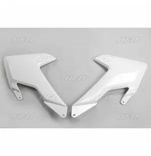 UFO Ilmanohjaimet HVA TC/FC 125-450 16-18 (ei TC250 2016) Valkoinen 041 kuva