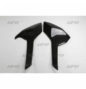UFO Sivunumerokilvet HVA TC/FC 125-450 16-18(ei TC250 2016) TE/FE 17- Musta 001 kuva