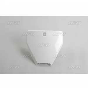 UFO Etunumerokilpi HVA TC/FC 125-450 16-22 (ei TC250 2016) Valkoinen kuva