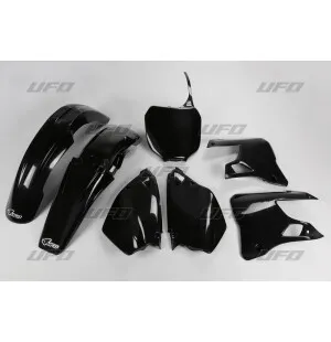 UFO Muovisarja 5-osainen Musta YZ 125/250 00-01 kuva