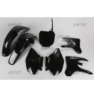 UFO Muovisarja 5-osainen Musta YZF250/450 03-05 kuva