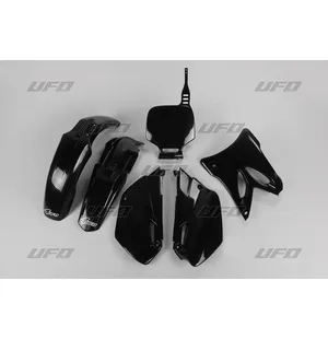 UFO Muovisarja 5-osainen Musta YZ85 02-14 kuva