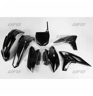 UFO Muovisarja 5-osainen Musta YZF250 10 kuva
