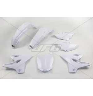 UFO Muovisarja 5-osainen Valkoinen YZ125/250 15-21 kuva