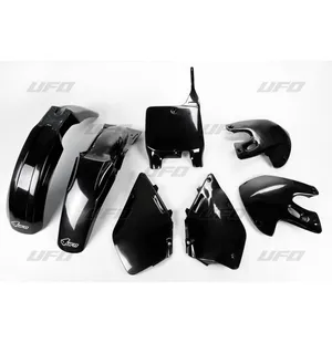 UFO Muovisarja 5-osainen Musta RM125/250 99-00 kuva