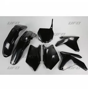 UFO Muovisarja 5-osainen Musta RMZ450 05-06 kuva