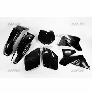 UFO Muovisarja 5-osainen Musta KTM SX 125-520 2T/4T 2000 kuva