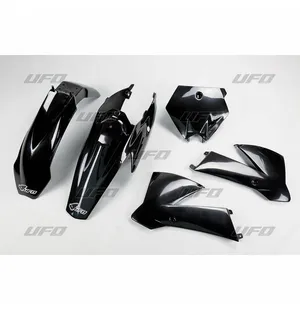 UFO Muovisarja 5-osainen Musta KTM SX85 03-05 kuva