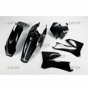 UFO Muovisarja 5-osainen Musta KTM SX85 06-12 kuva