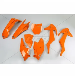 UFO Muovisarja 5-osainen Oranssi 127 KTM SX/SXF125-525 16-18 kuva