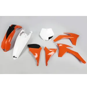 UFO Muovisarja 5-osainen original KTM SXF125-525 11-12 SX 12 kuva