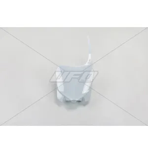 UFO Etunumerokilpi CRF250R 14-17 / CRF450 13-16 Valkoinen 041 kuva