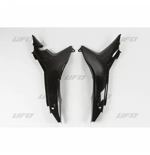 UFO Ilmansuodatinkotelon muovi CRF250 14-17CRF450 13-16 Musta kuva