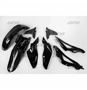 UFO Muovisarja 5-osainen Musta HVA 4-T TC250 09-13 kuva
