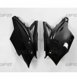 UFO Sivunumerokilvet KX450F 16- KX250F 17- Musta kuva