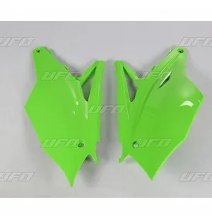 UFO Sivunumerokilvet KX450F 16-18 KX250F 17-20 Vihreä 026 kuva