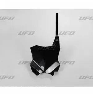 UFO Etunumerokilpi KX250F 17- KX450F 16- Musta 001 kuva