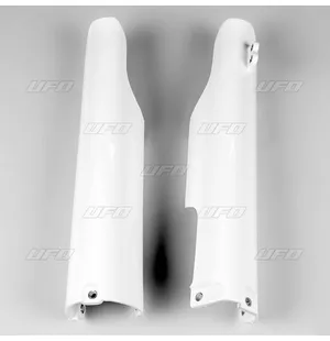 UFO Etuhaarukan suojat YZ/YZF/WR125-450 05-07 WR250/450F 05-15 Valkoinen kuva