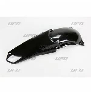 UFO Takalokasuoja YZ125/250 02-14 Musta 001 kuva