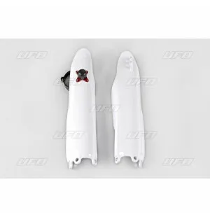 UFO Starttinappi/Etuhaarukan suojat YZ/YZF/125-450 08- Valkoinen 046 kuva