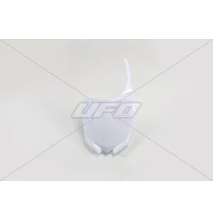 UFO Etunumerokilpi YZF250 10-18 /450 10-17 / YZ125/250 2015- Valkoinen 046 kuva