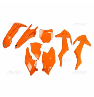 UFO Muovisarja KTM SX/SX-F 16-18 Flou orange (no SX250 2016) kuva