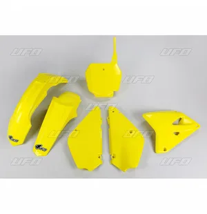 UFO Muovisarja 5-osainen Keltainen RM85 14- Restylekit kuva