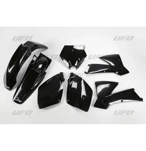 UFO Muovisarja 5-osainen Musta KTM SX125-520 2T/4T 03 kuva