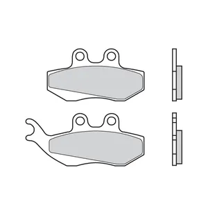 Brembo Jarrupalat Maxi-Scooter kuva
