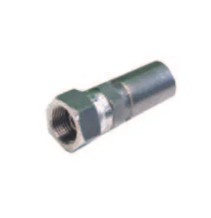 Seafirst Hose coupling 1/4 x PF 1/4 Swage type Stainless steel image
