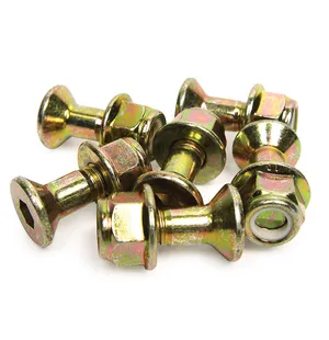 TALON Pultti M8x30 insex försänk drevbult med mutter, 6-pack kuva