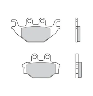 Brembo Jarrupalat Sintered Off-Road kuva
