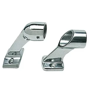S.S handrail cen.cros. 22mm kuva