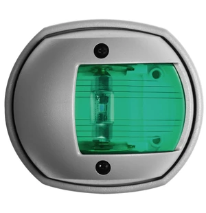 Kulkuvalo LED Compact 12 harmaa - vihreä kuva