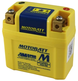 Motobatt Lithium batteri MPLXKTM16-P (C22S) image